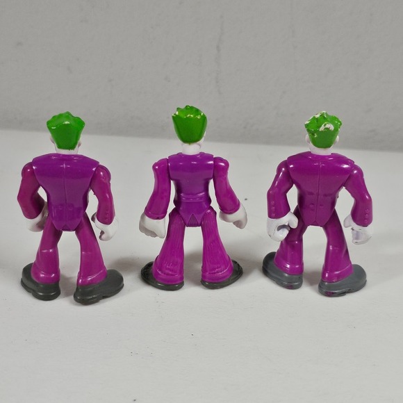 Fisher-Price DC Super Friends Figures Batman Superman Joker Robin Bane - Picture 3 of 10